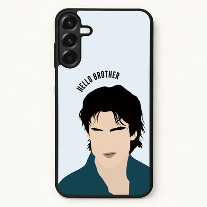 Hello Brother Cartoon - VD Phone Case for Galaxy A37