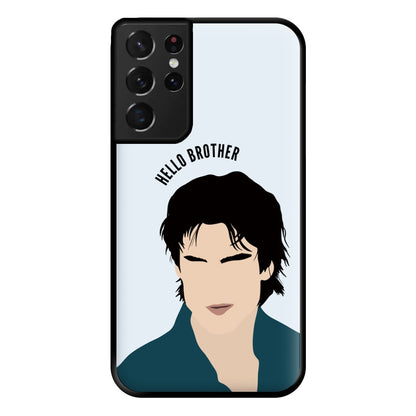 Hello Brother Cartoon - VD Phone Case for Galaxy S21 Ultra