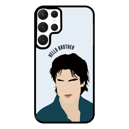 Hello Brother Cartoon - VD Phone Case for Galaxy S22 Ultra