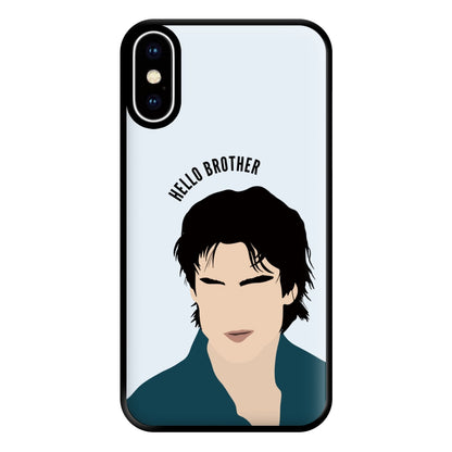 Hello Brother Cartoon - VD Phone Case for iPhone XS Max