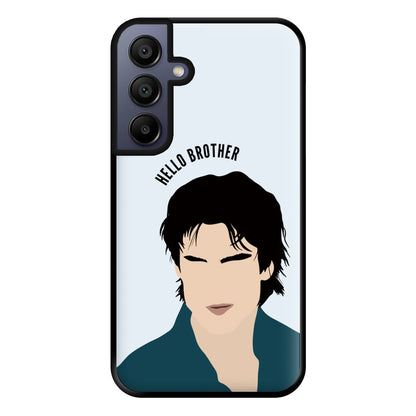 Hello Brother Cartoon - VD Phone Case for Galaxy A15