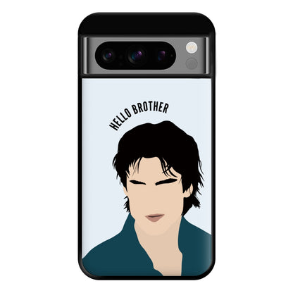 Hello Brother Cartoon - VD Phone Case for Google Pixel 8 Pro