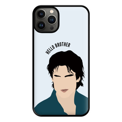 Hello Brother Cartoon - VD Phone Case for iPhone 13