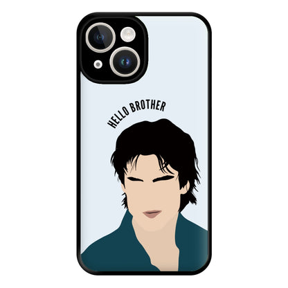 Hello Brother Cartoon - VD Phone Case for iPhone 14