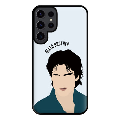 Hello Brother Cartoon - VD Phone Case for Galaxy S23 Ultra