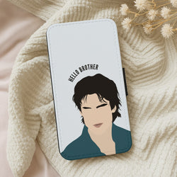 Hello Brother Cartoon - VD Wallet Phone Case