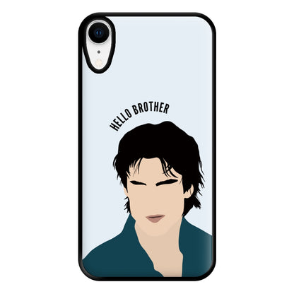 Hello Brother Cartoon - VD Phone Case for iPhone XR