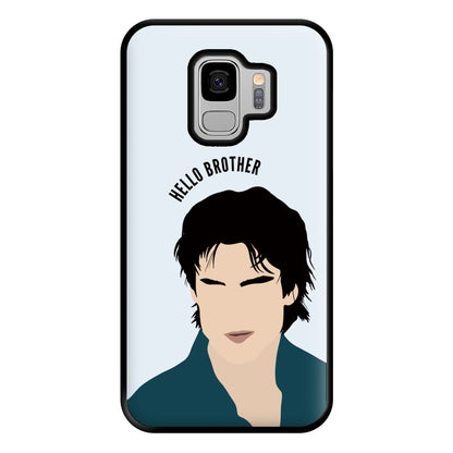 Hello Brother Cartoon - VD Phone Case for Galaxy S9 Plus