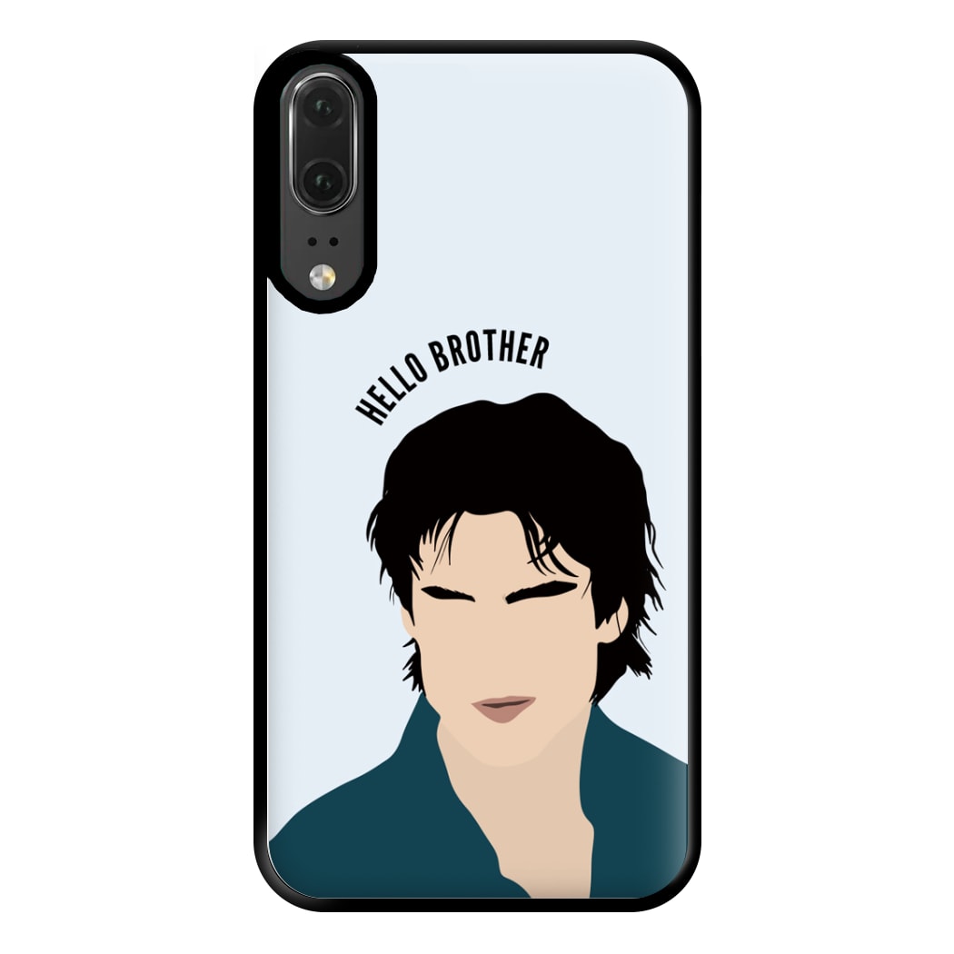 Hello Brother Cartoon - VD Phone Case for Huawei P20