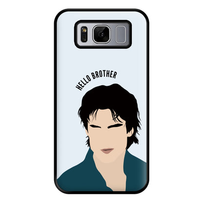 Hello Brother Cartoon - VD Phone Case for Galaxy S8 Plus