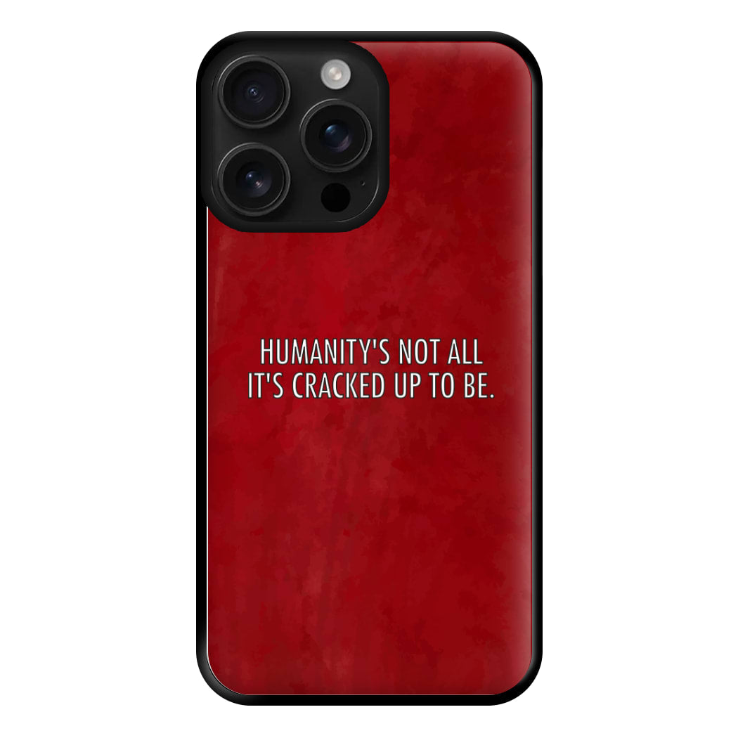 Humanity - VD Phone Case