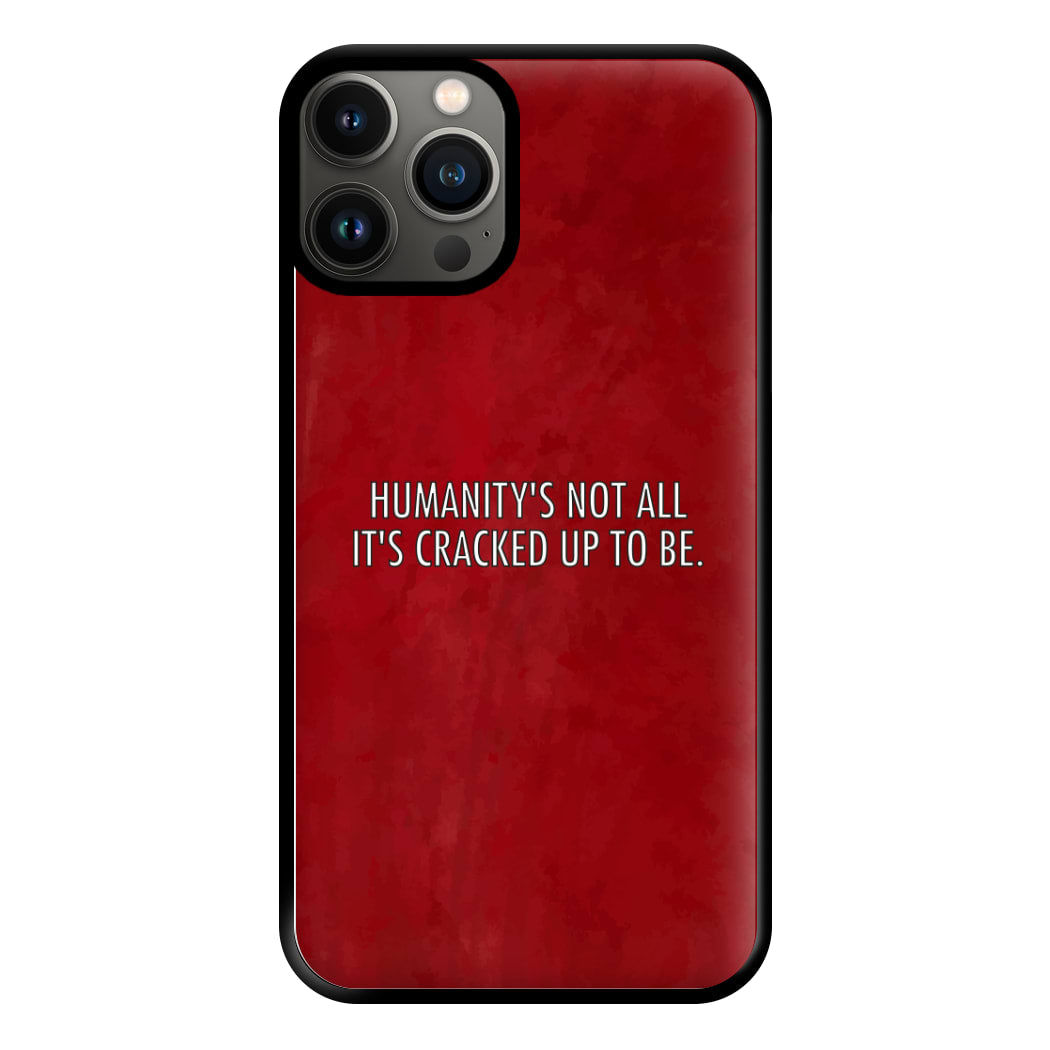 Humanity - VD Phone Case for iPhone 13 Pro Max