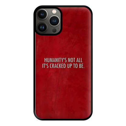 Humanity - VD Phone Case for iPhone 13 Pro Max