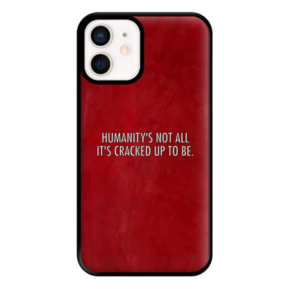 Humanity - VD Phone Case for iPhone 13 Mini