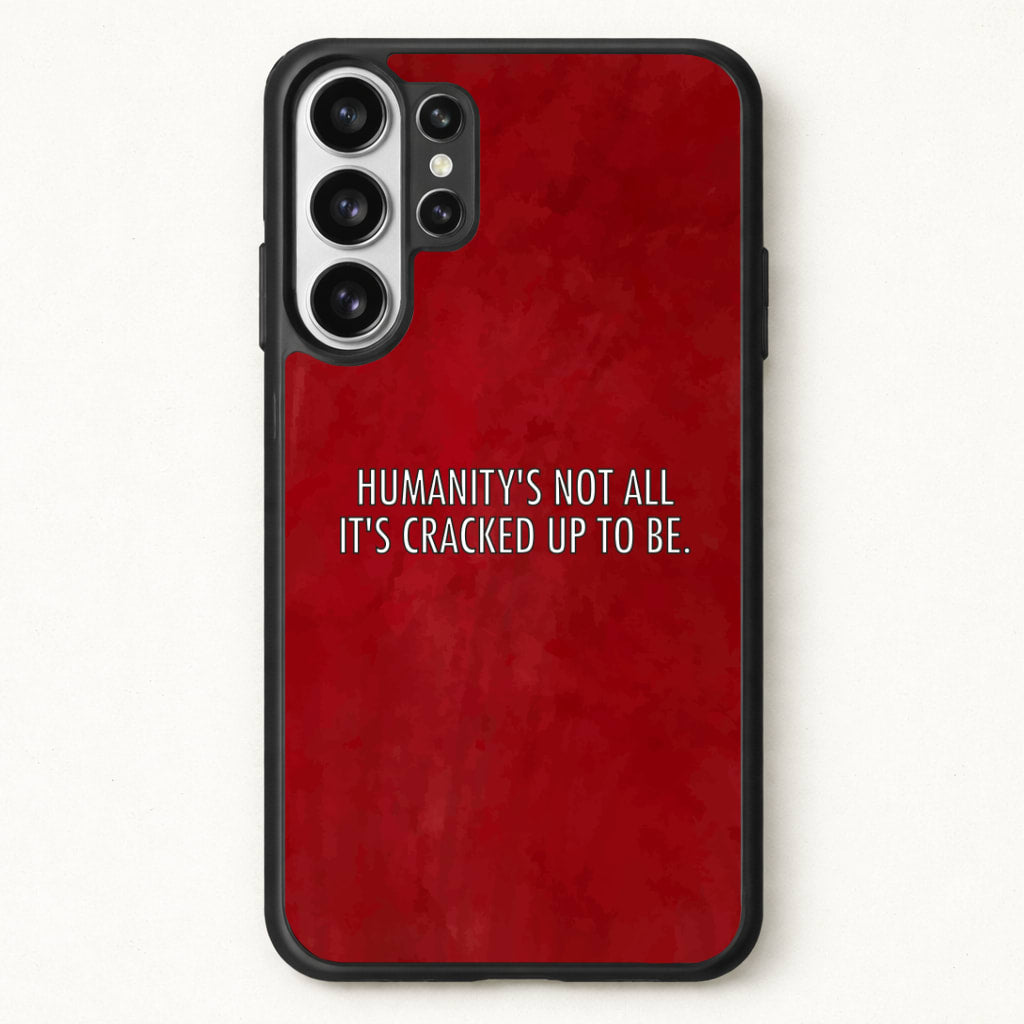 Humanity - VD Phone Case for Galaxy S26 Ultra