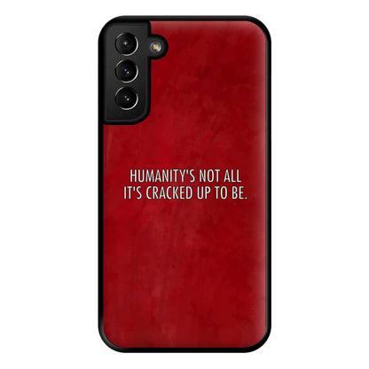 Humanity - VD Phone Case for Galaxy S21 Plus