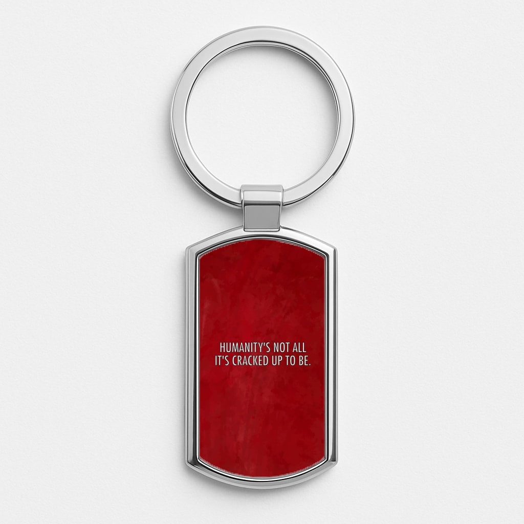 Humanity - VD Silver Keyring
