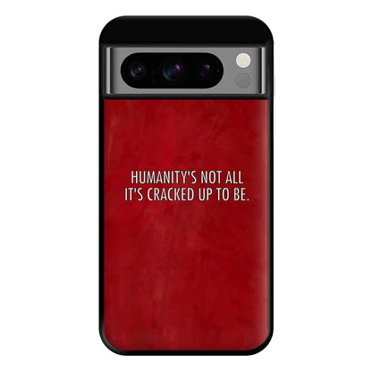 Humanity - VD Phone Case for Google Pixel 8 Pro