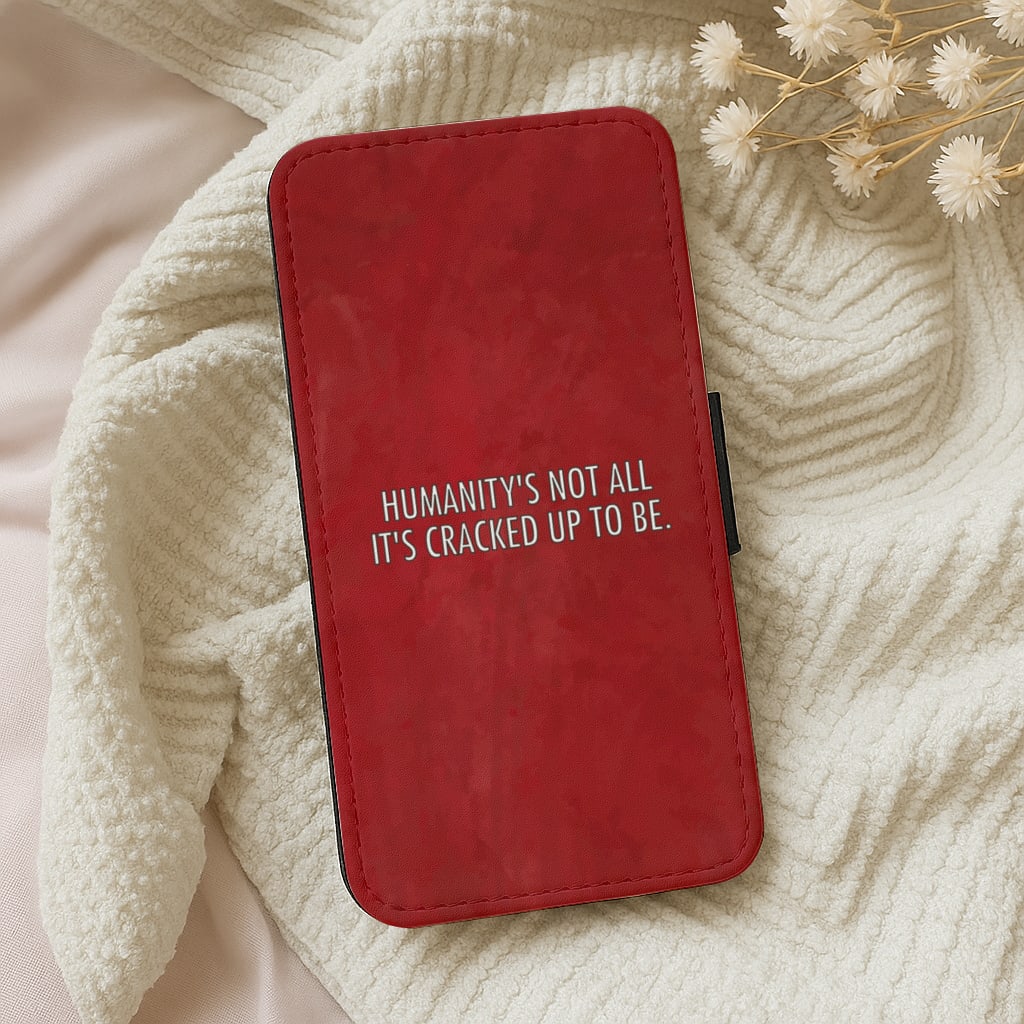 Humanity - VD Wallet Phone Case
