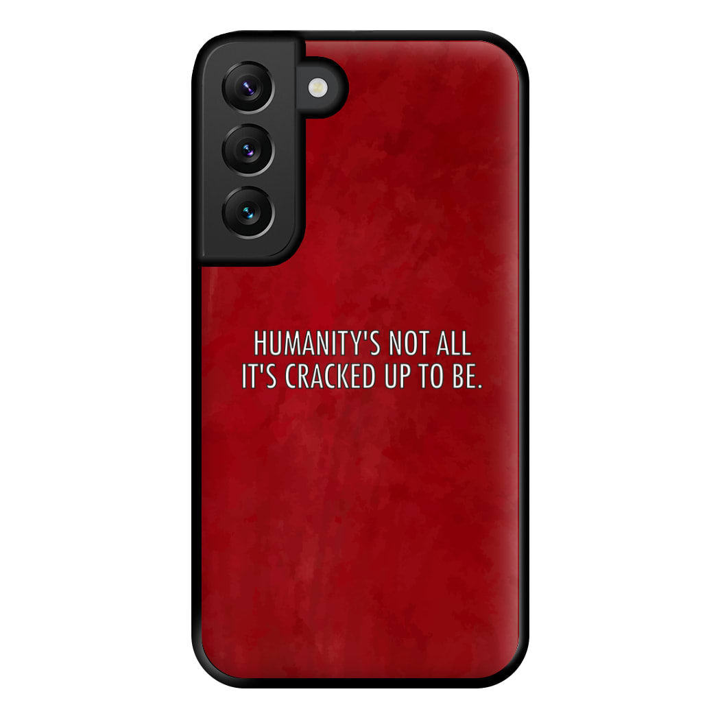 Humanity - VD Phone Case for Galaxy S22 Plus