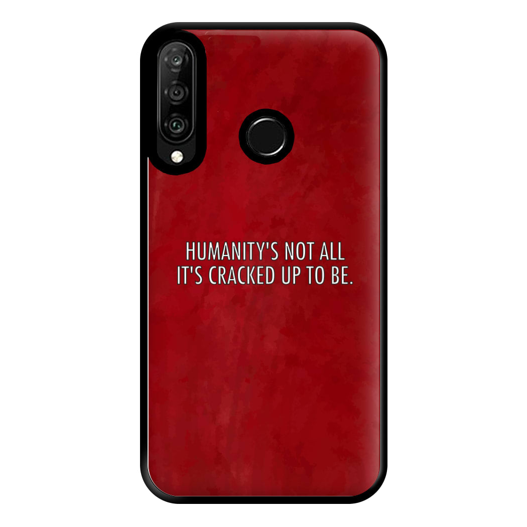 Humanity - VD Phone Case for Huawei P30 Lite