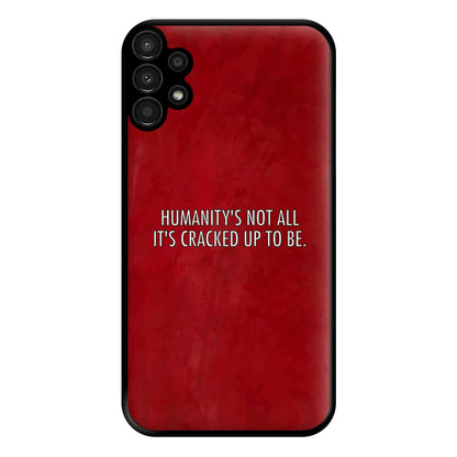 Humanity - VD Phone Case for Galaxy A13