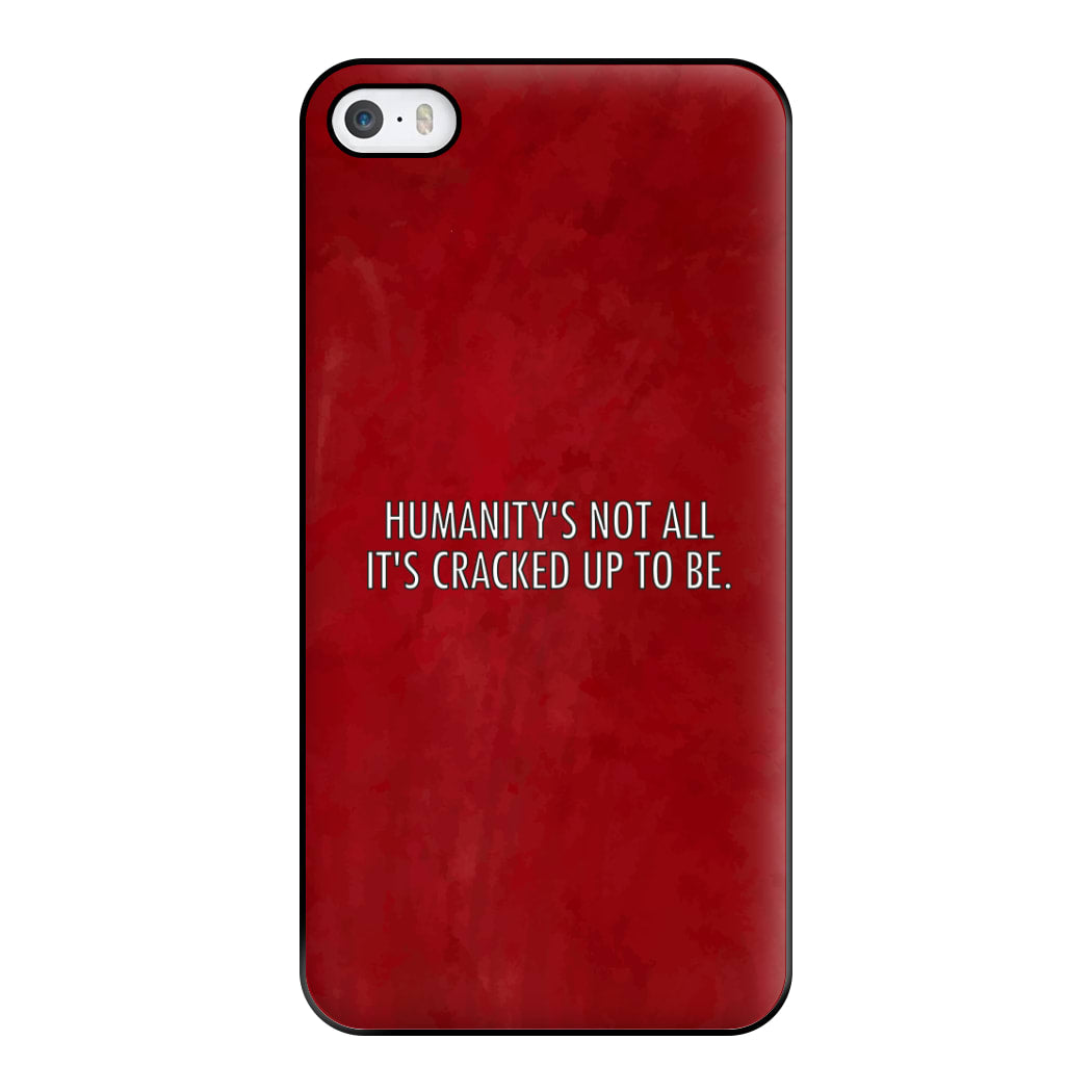 Humanity - VD Phone Case for iPhone 5 / 5s / SE 2016