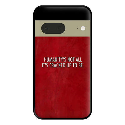 Humanity - VD Phone Case for Google Pixel 7a