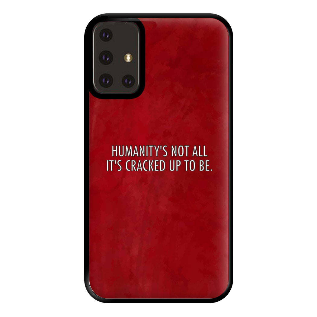 Humanity - VD Phone Case for Galaxy A71