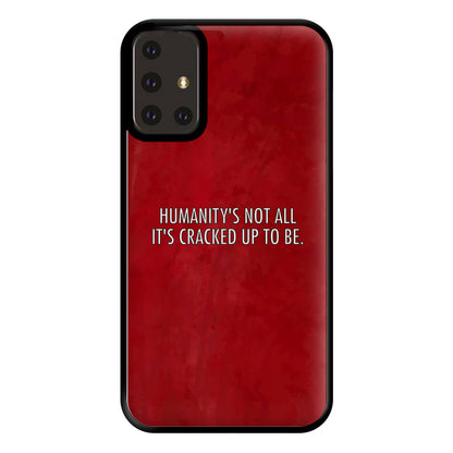 Humanity - VD Phone Case for Galaxy A71