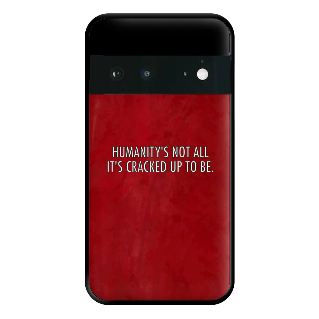 Humanity - VD Phone Case for Google Pixel 6a