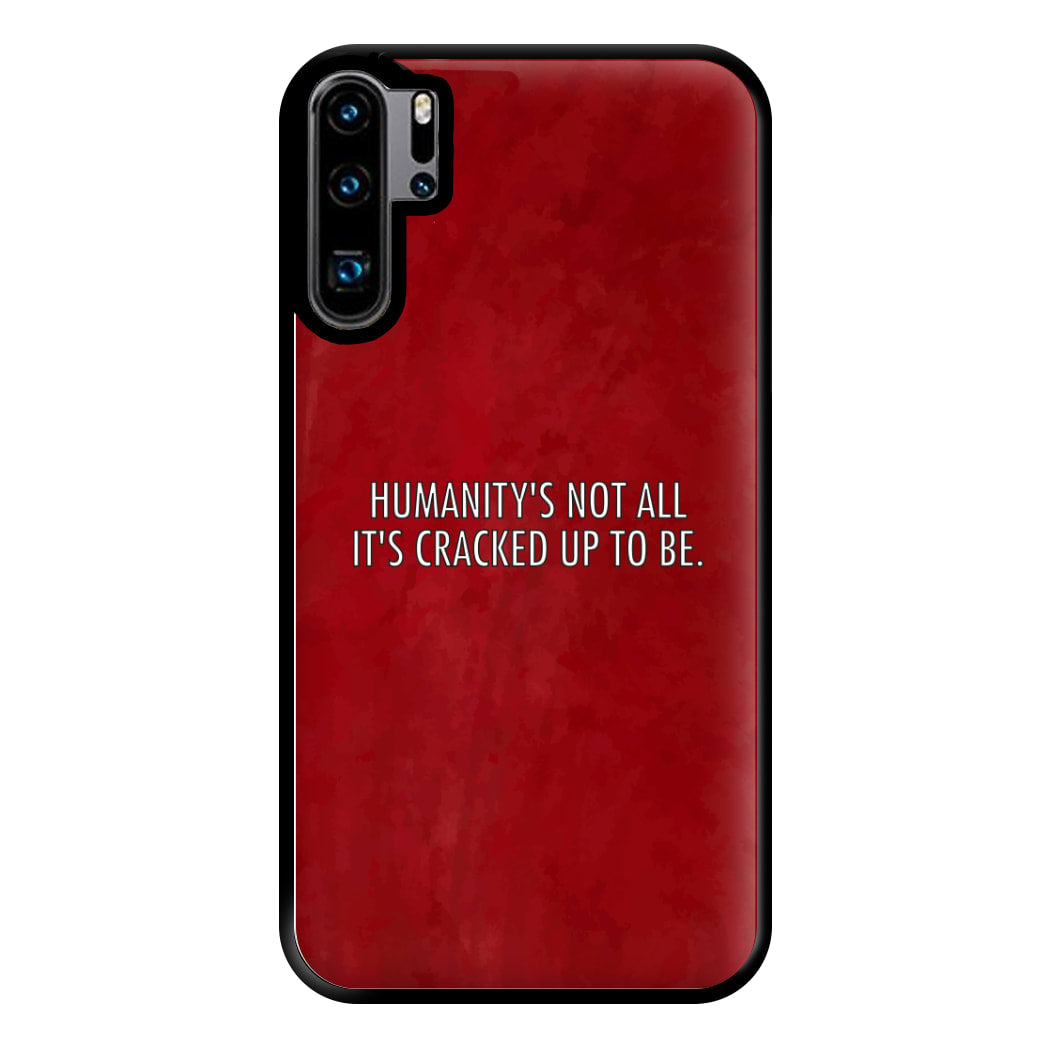 Humanity - VD Phone Case for Huawei P30 Pro