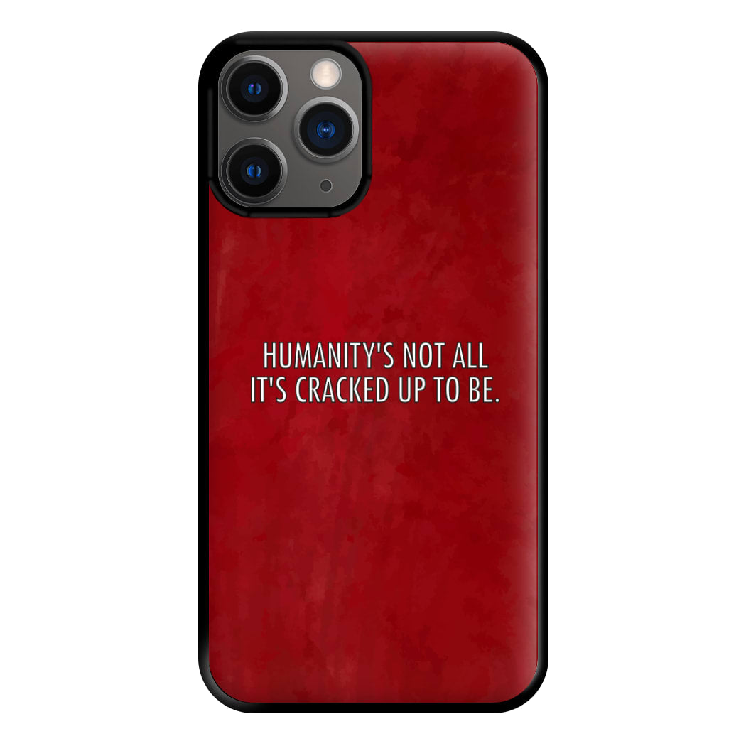 Humanity - VD Phone Case for iPhone 12 Pro Max