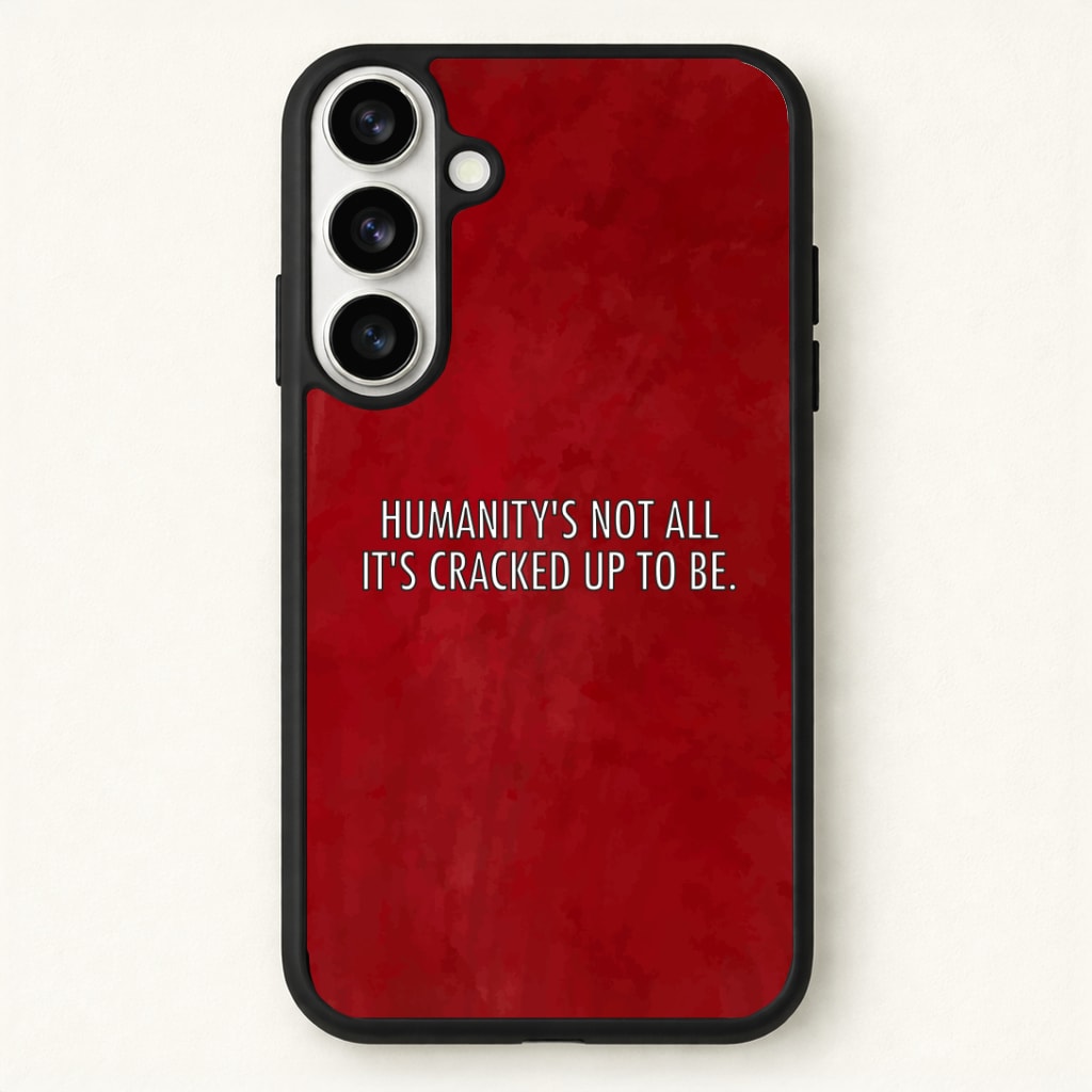 Humanity - VD Phone Case for Galaxy S26