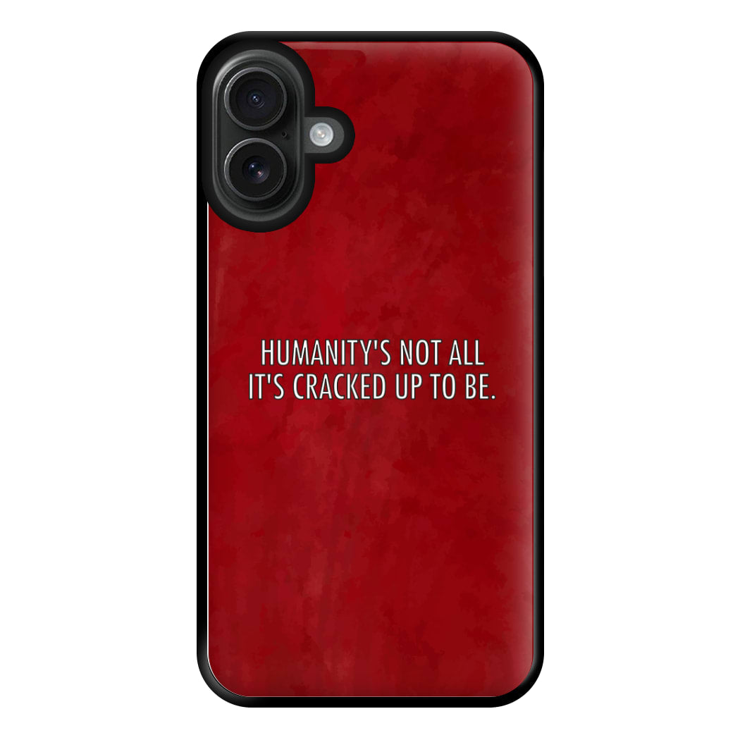 Humanity - VD Phone Case for iPhone 16 Plus