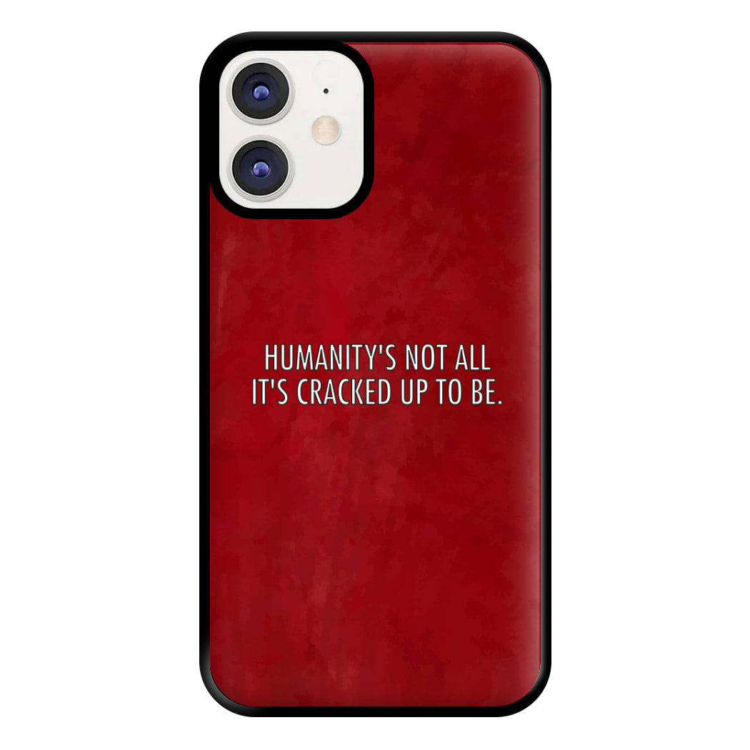 Humanity - VD Phone Case for iPhone 12 / 12 Pro