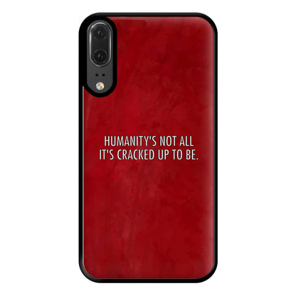 Humanity - VD Phone Case for Huawei P20