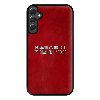 Humanity - VD Phone Case for Galaxy A54