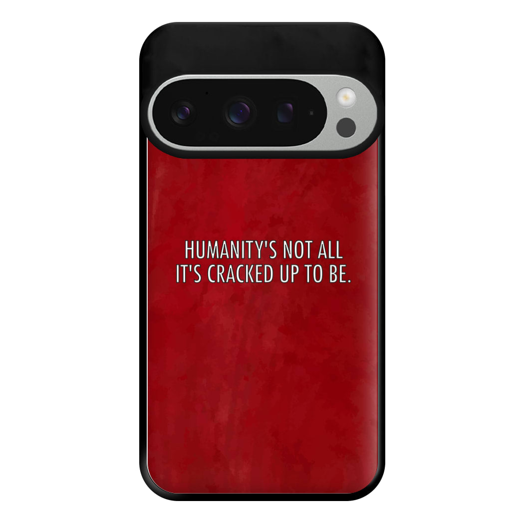 Humanity - VD Phone Case for Google Pixel 9 Pro XL