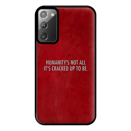 Humanity - VD Phone Case for Galaxy Note 20 Ultra