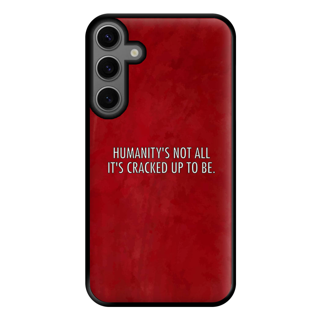 Humanity - VD Phone Case for Galaxy S23FE