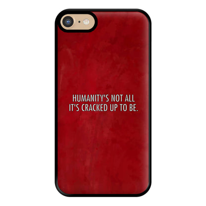 Humanity - VD Phone Case for iPhone 6 / 7 / 8 / SE