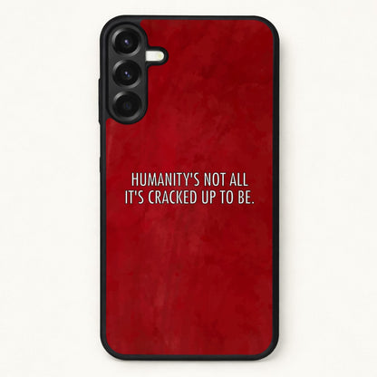 Humanity - VD Phone Case for Galaxy A37