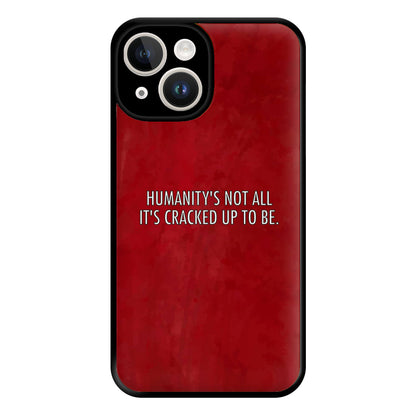 Humanity - VD Phone Case for iPhone 14