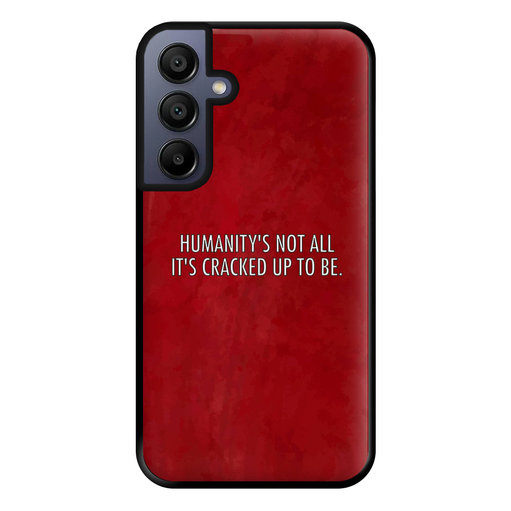 Humanity - VD Phone Case for Galaxy A15