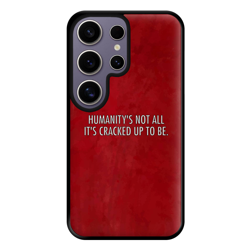 Humanity - VD Phone Case for Galaxy S25 Ultra