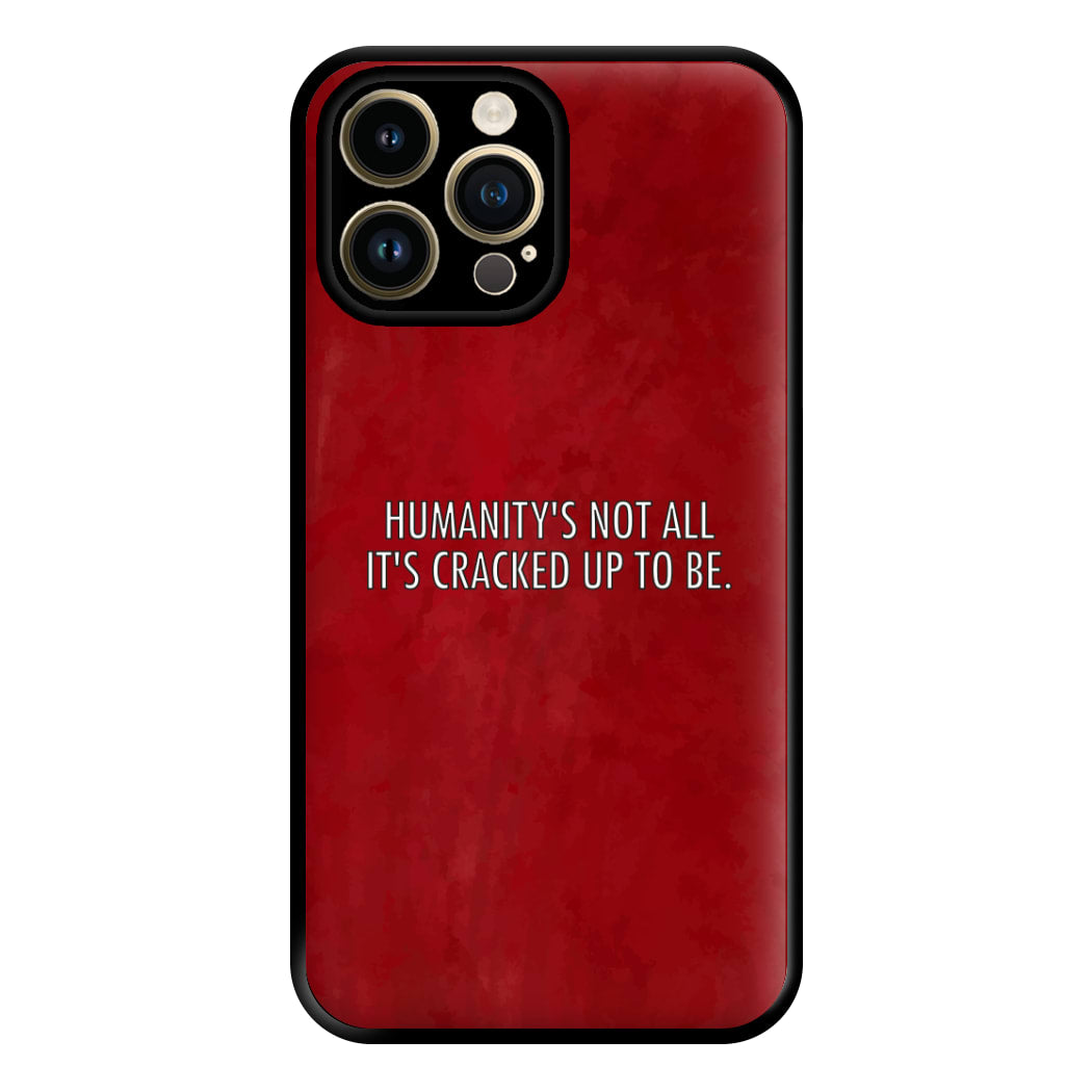 Humanity - VD Phone Case for iPhone 14 Pro Max