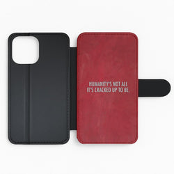Humanity - VD Flip Phone Case