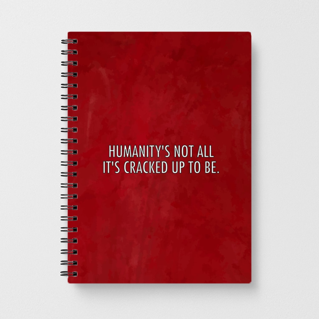 Humanity - Vampire Diaries Notebook