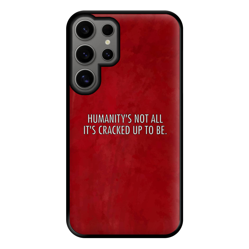 Humanity - VD Phone Case for Galaxy S24 Ultra